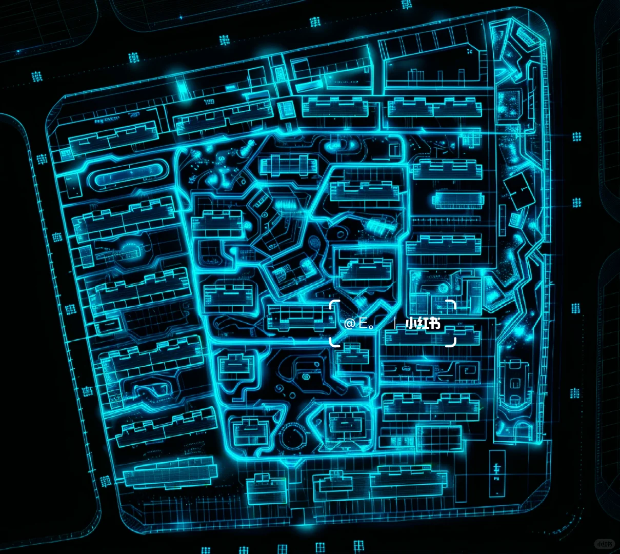 Aigc全息投影，科技光线