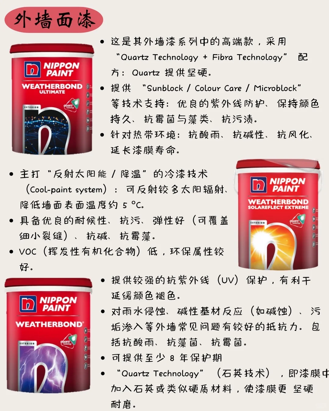 ? 内外墙漆怎么选？看这一篇就够！