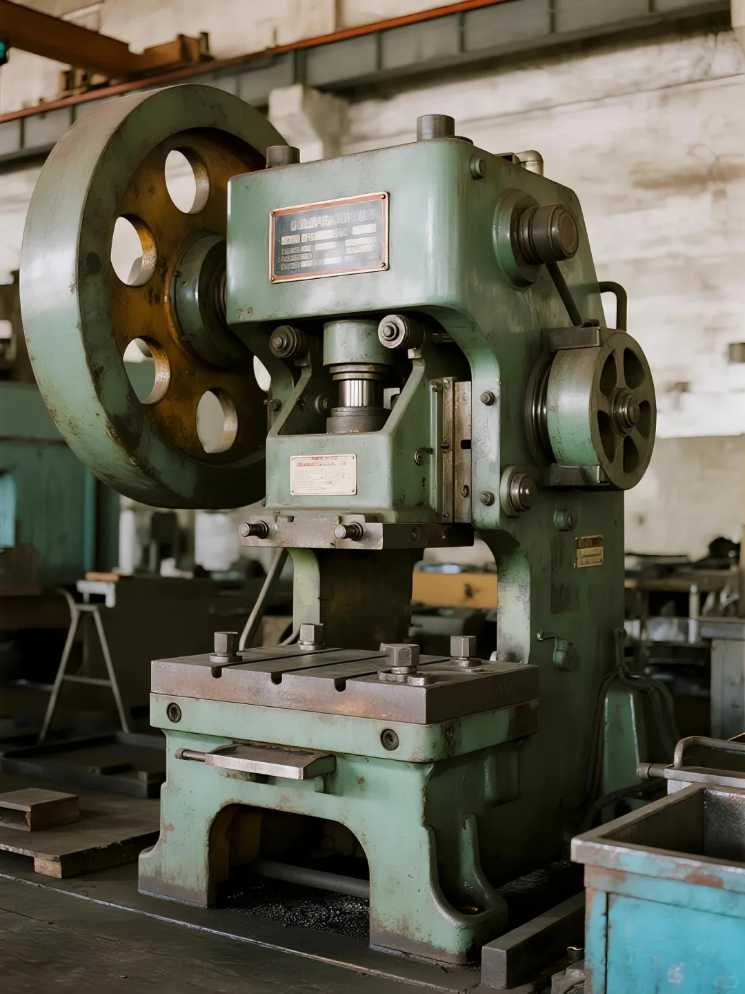 冲床回收天花板！高价秒结，品牌型号全收！