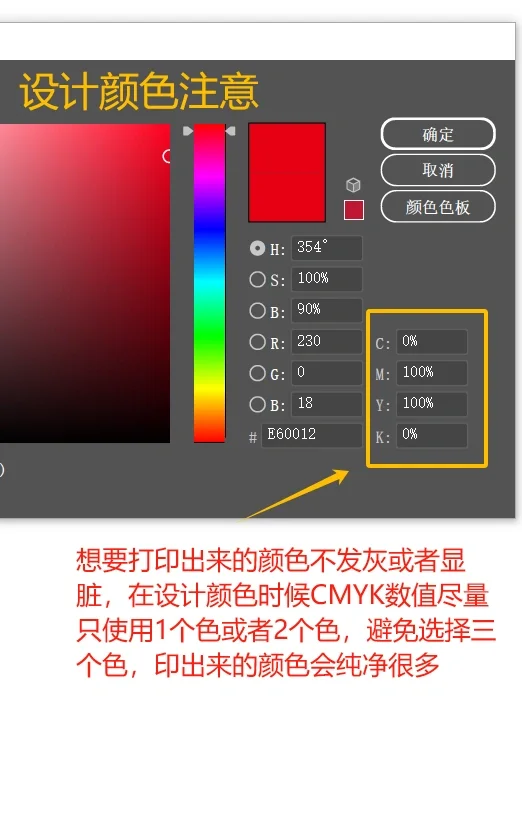 设计好的印刷文件存PDF设置