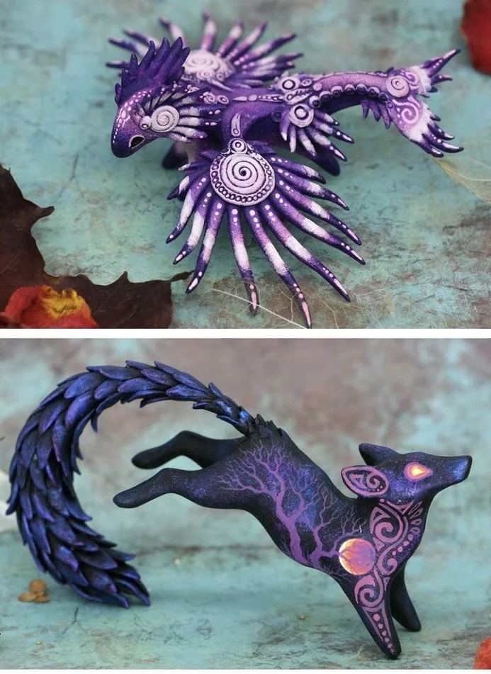 恐龙??石塑粘土创意设计～石塑粘土?