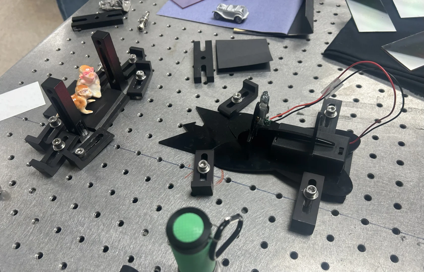 Umich 片段：如何制作全息图