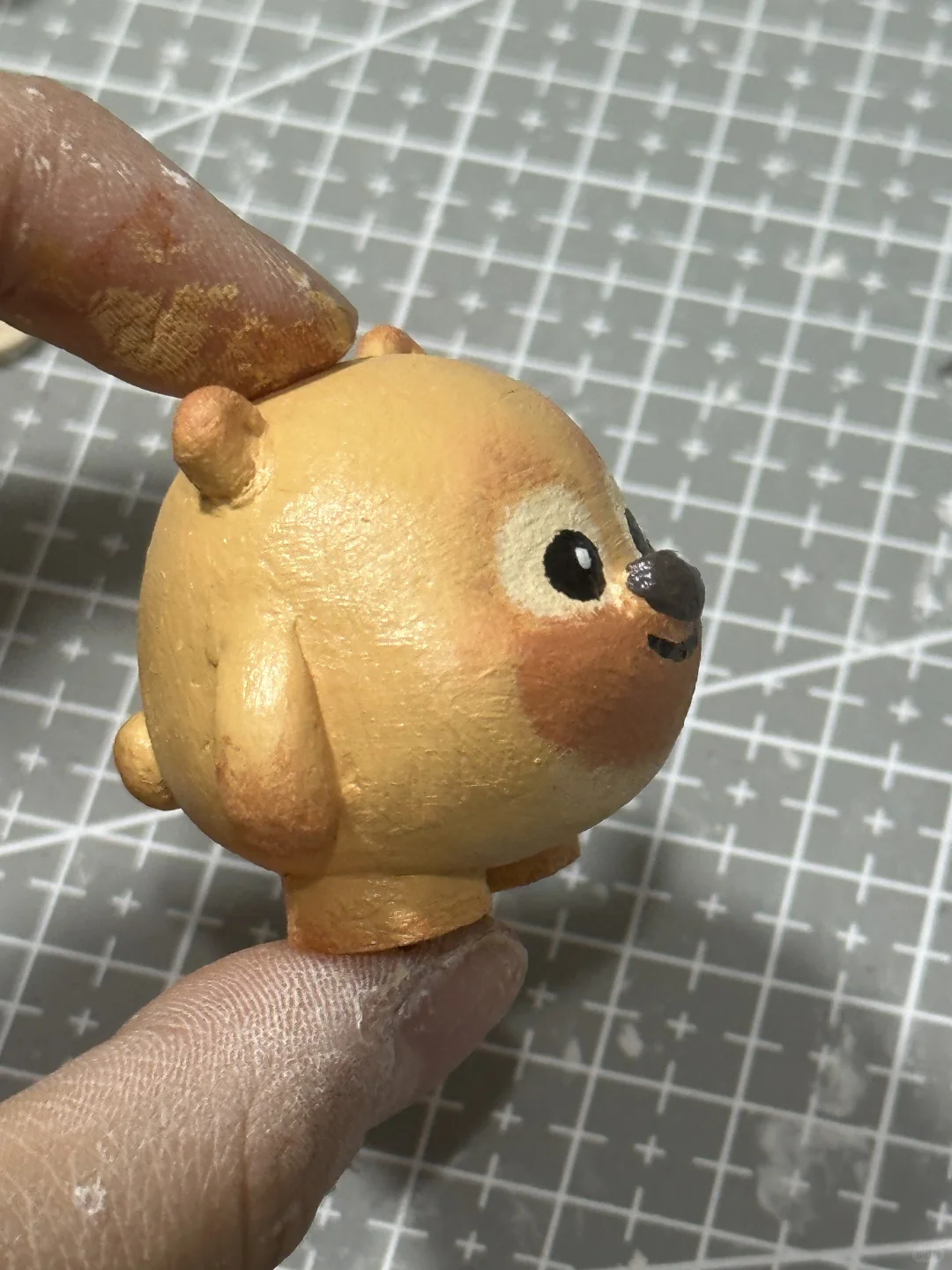 超短腿熊二仔仔