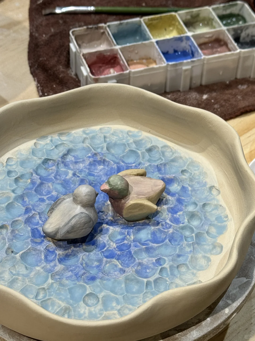 左滑看我开窑！