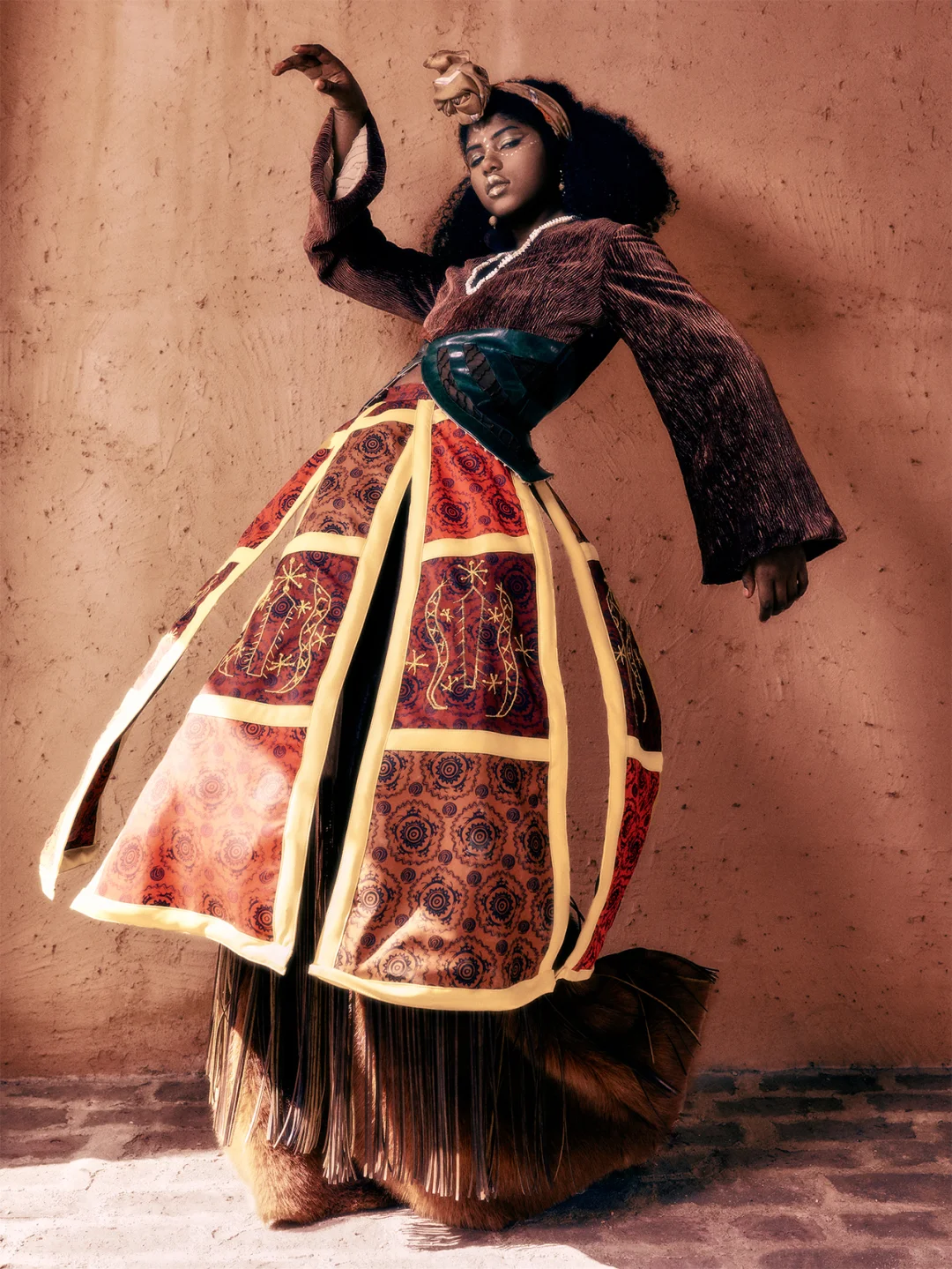 留学服设拍摄｜来自非洲的野性巫女