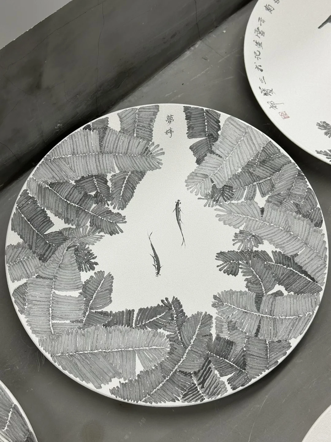 在平静的生活中听雨