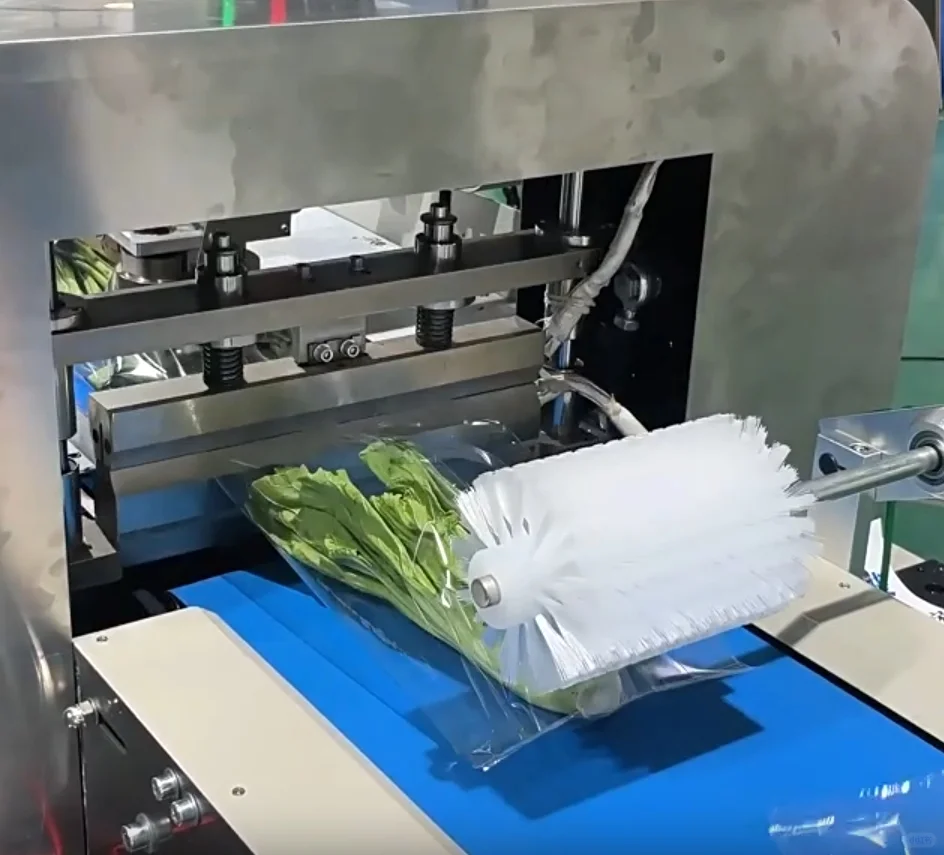 第12届机械创新设计大赛-叶菜包装机