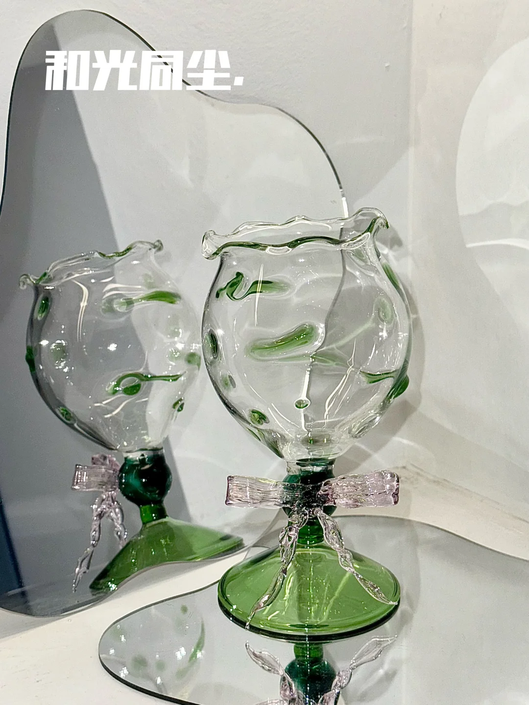 发四款很适合新手去景德镇吹玻璃的款式?