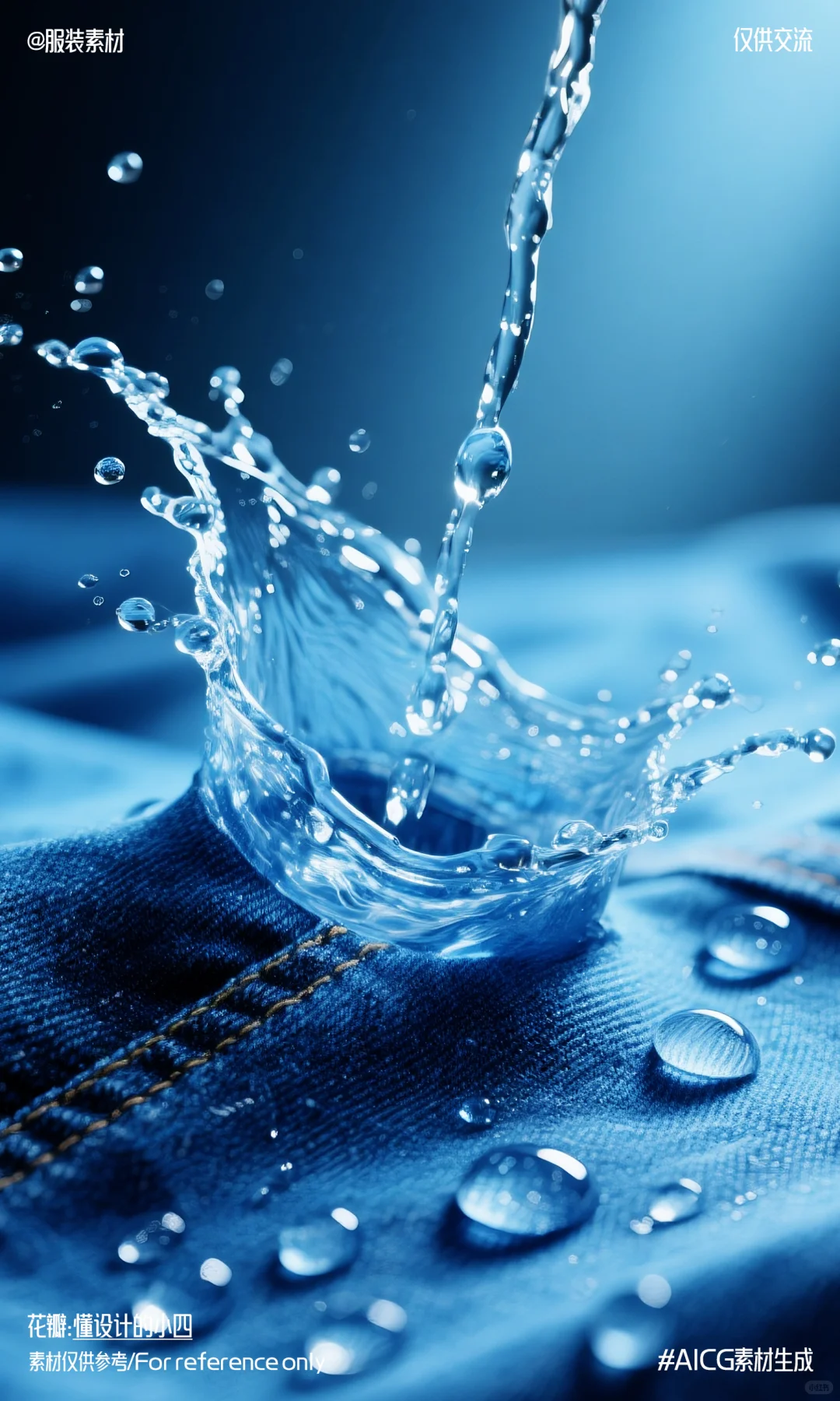 揭秘未来面料：AICG技术打造AI面料效果图9