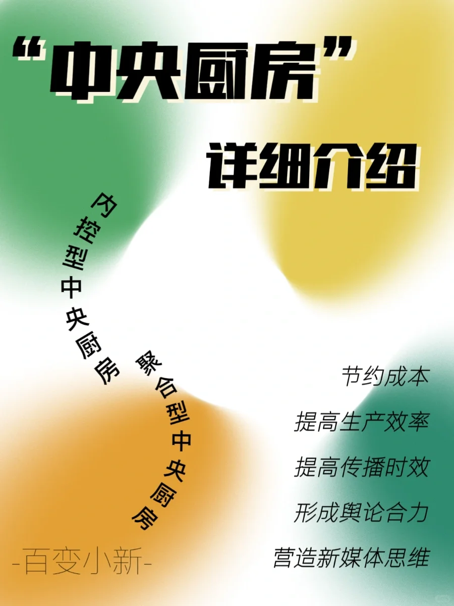 新传考研｜“中央厨房”详细介绍