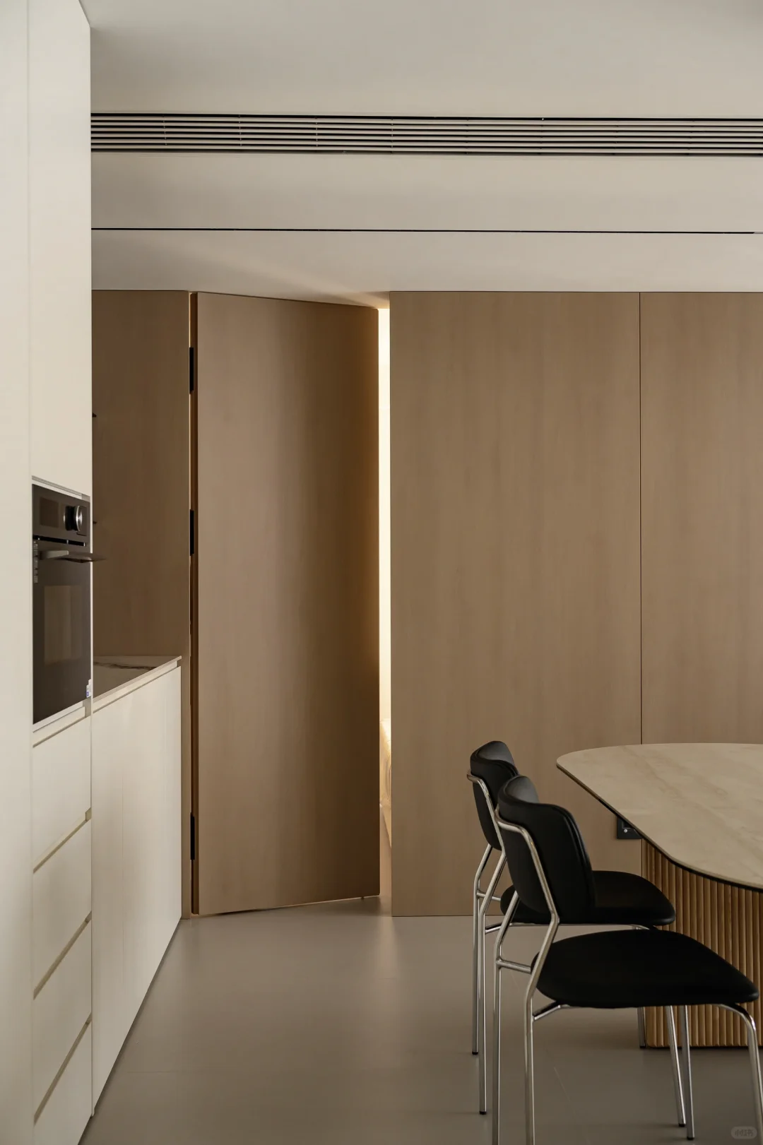 YUJIAN|木屿｜极简原木私宅平面改造分享