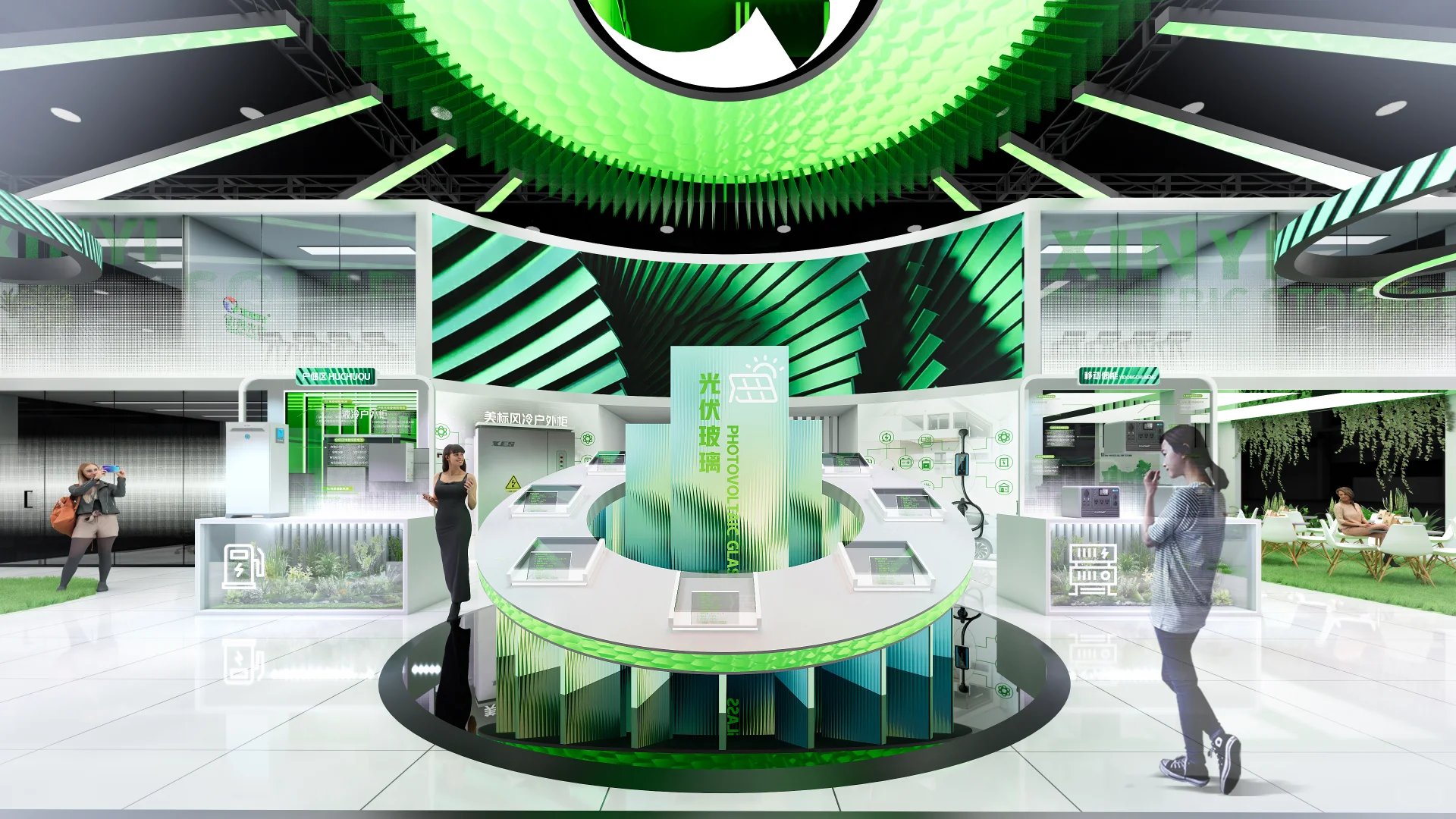 能源展 | 设计思路 | 展览展示| 叙事策划