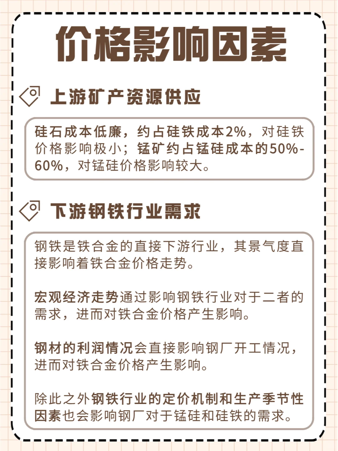 “工业味精”硅铁&锰硅的基本面是这样的！