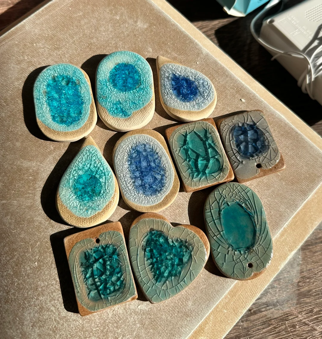 一盘子海洋之心帮我左滑一键开窑