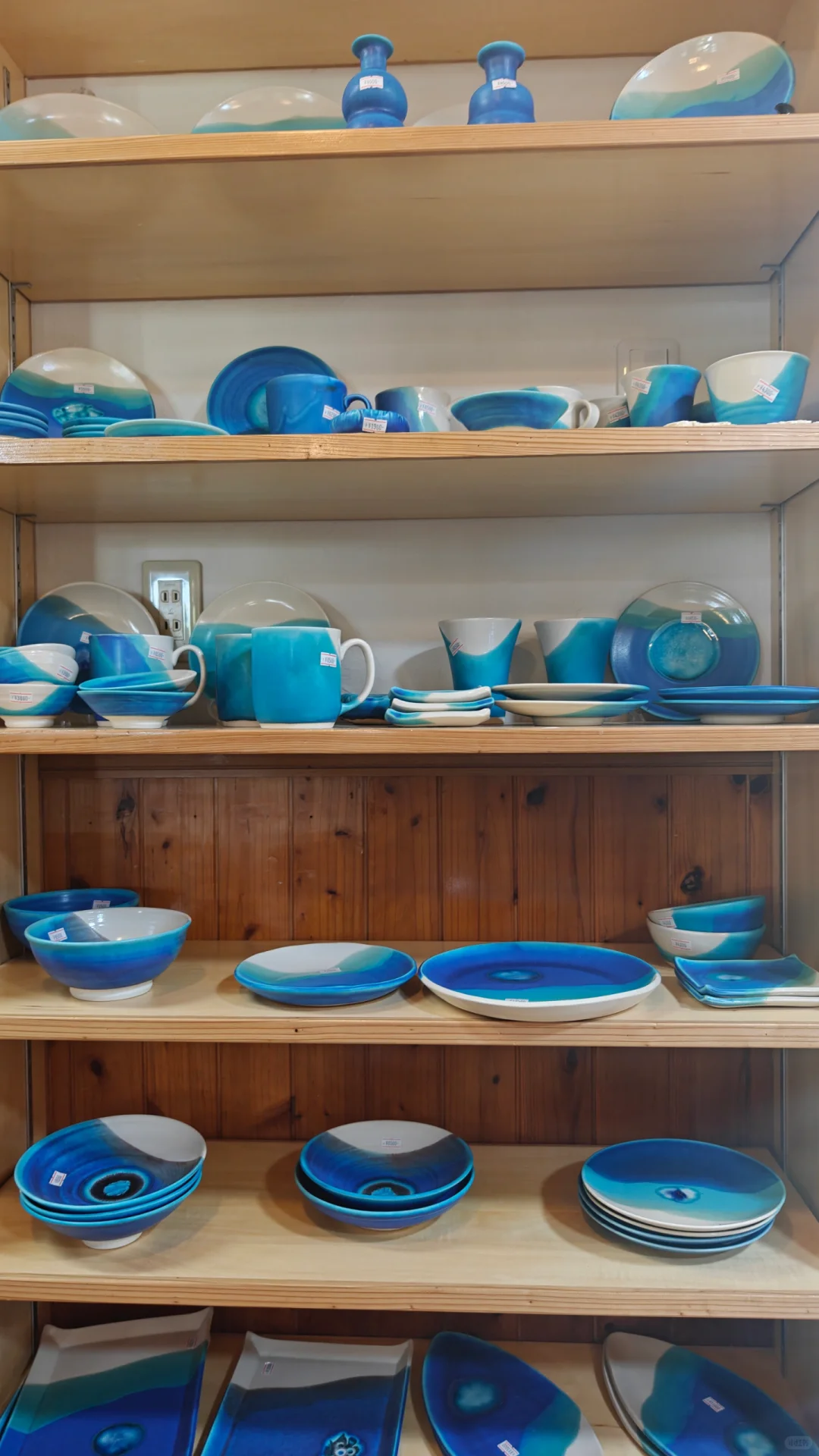 冲绳陶瓷村太美了！