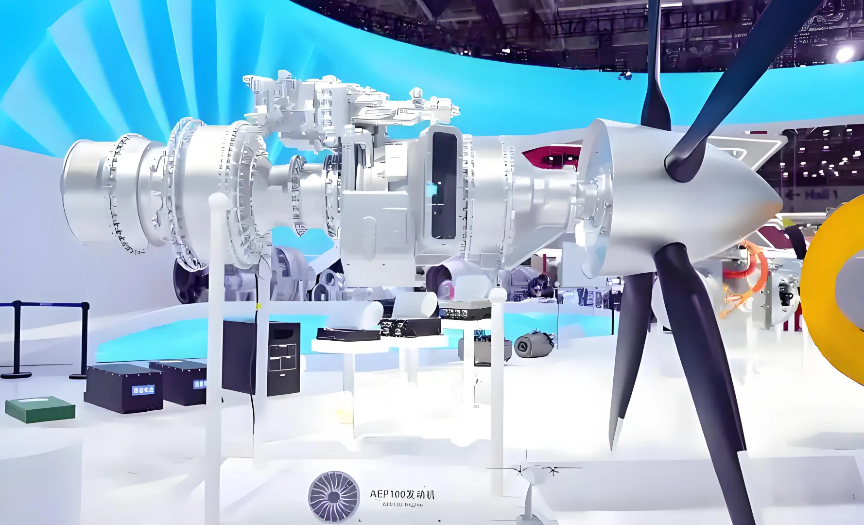 全球最大物流货运无人机W5000,核心中国造