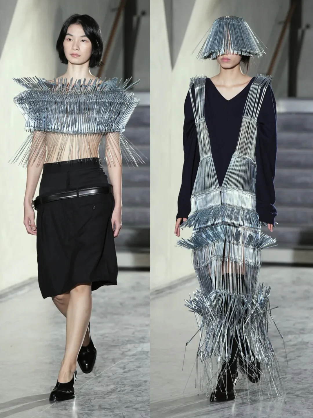 HODAKOVA 2026 SS 环保材料前卫设计