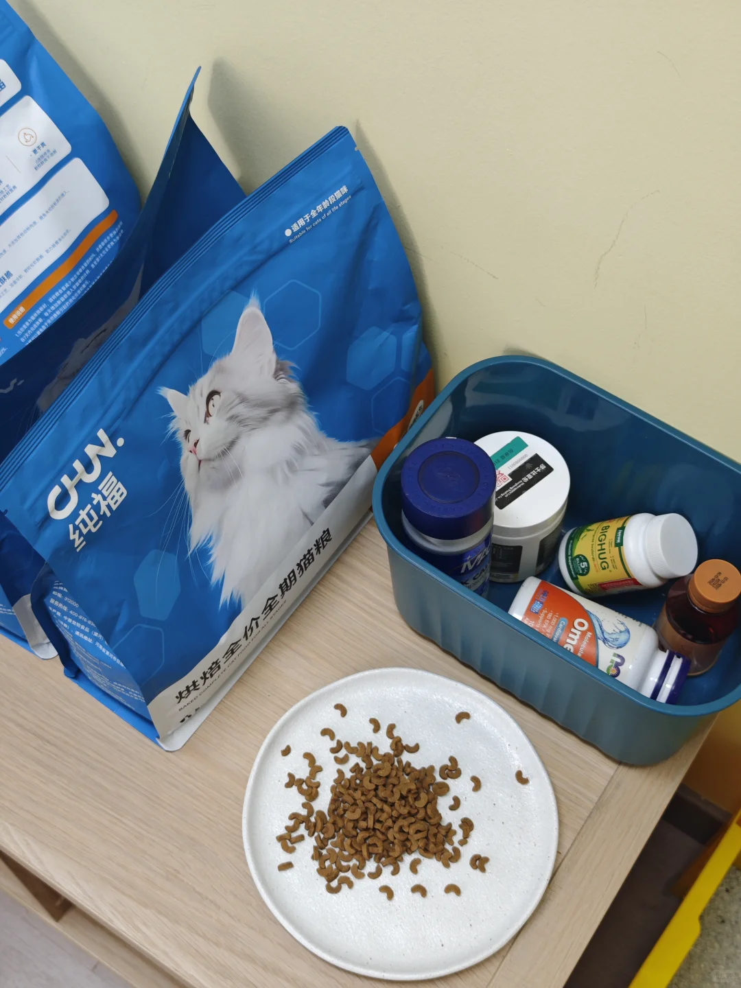 这烘焙猫粮的细糠我是品了又品