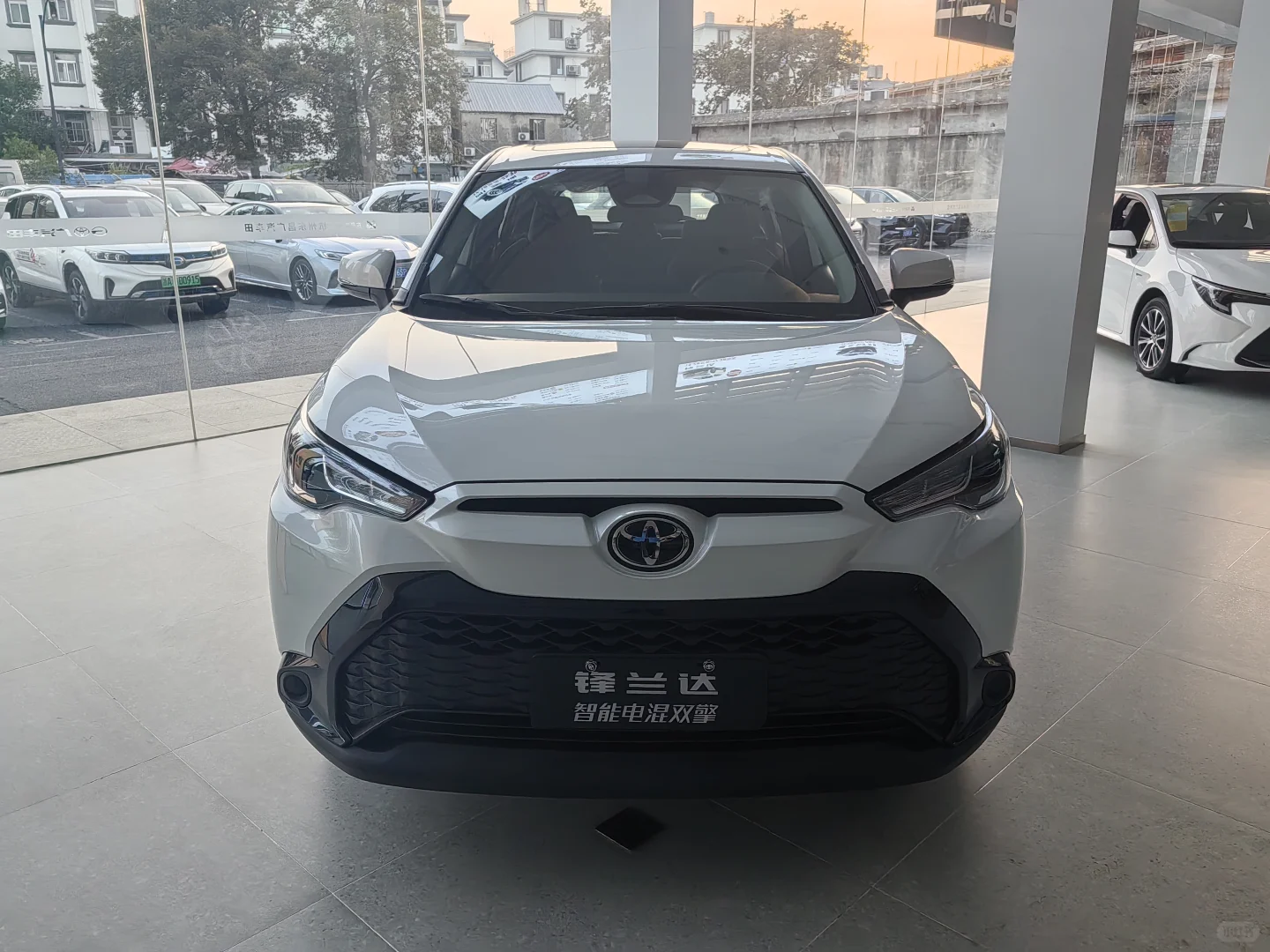 锋兰达双擎油耗真的很香