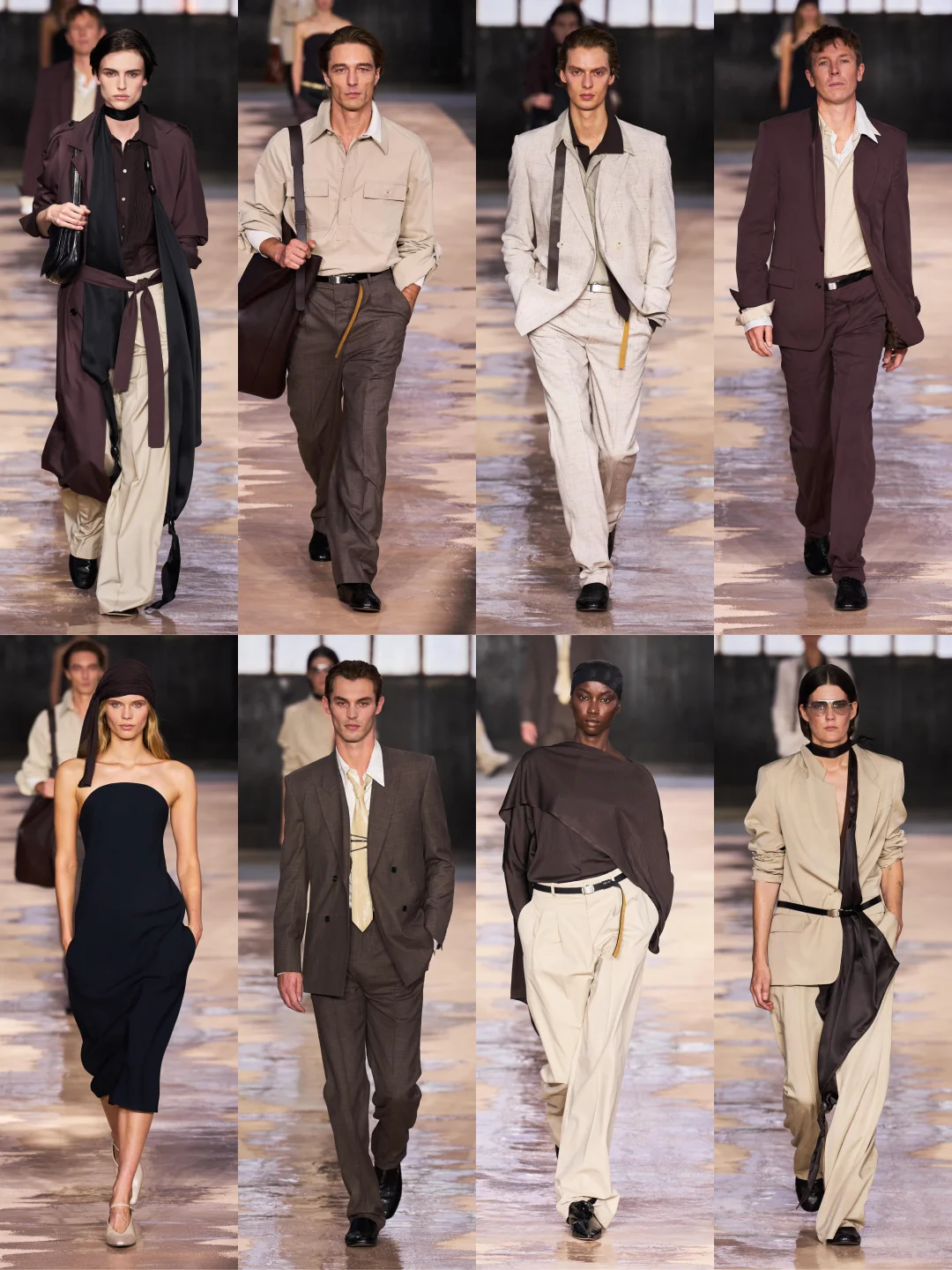 BOSS 2026春夏：秩序与无序的视觉悖论