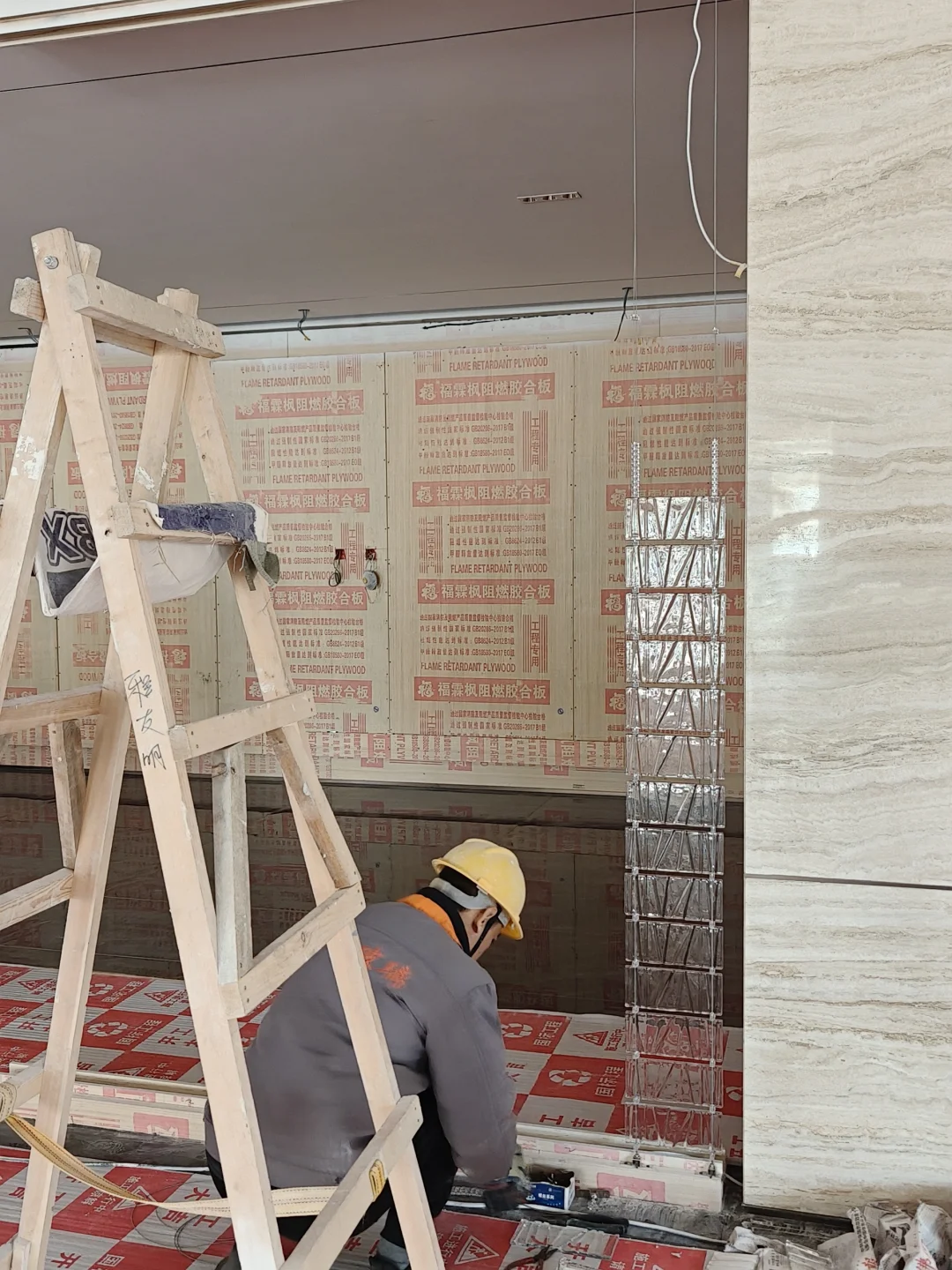 玻璃砖也可以当隔断么？