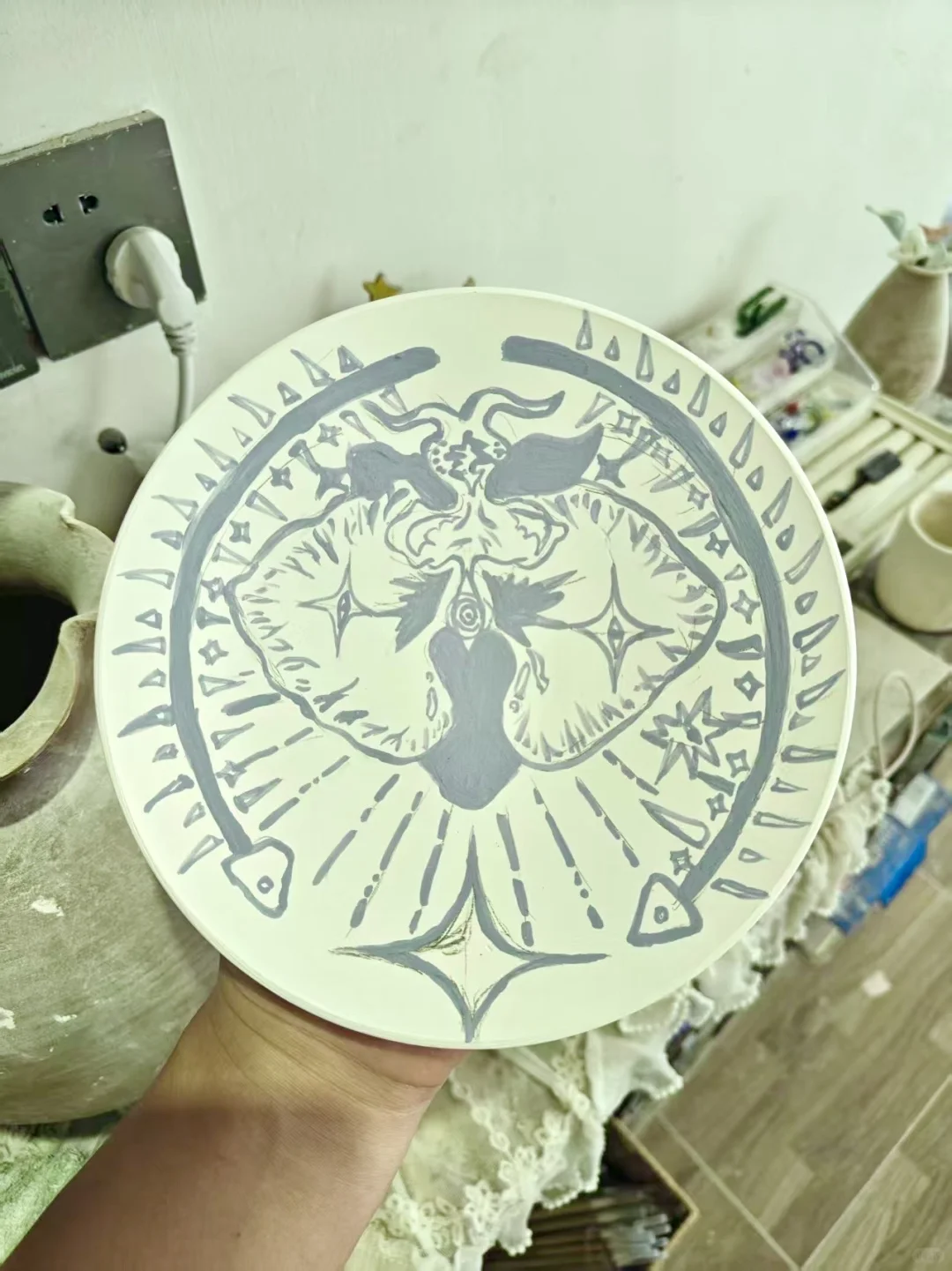 我真的太爱在景德镇做陶艺玩泥巴了！?