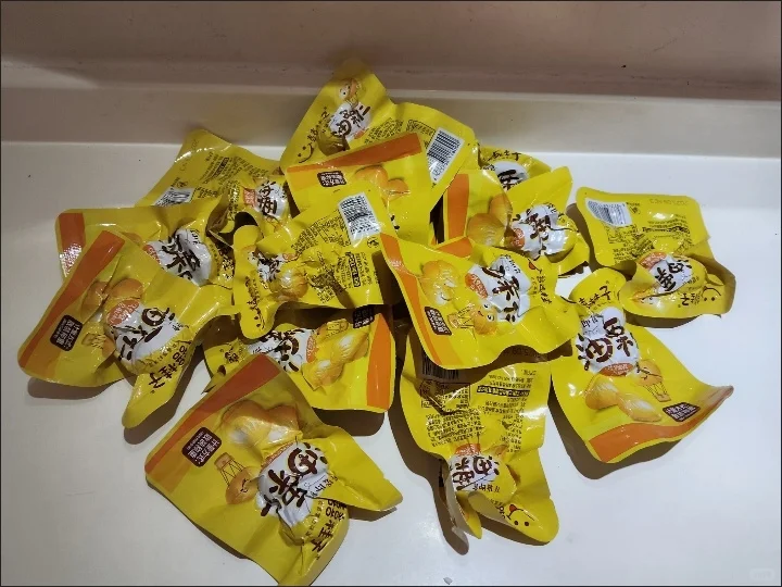 办公室下午茶，独立包装太方便