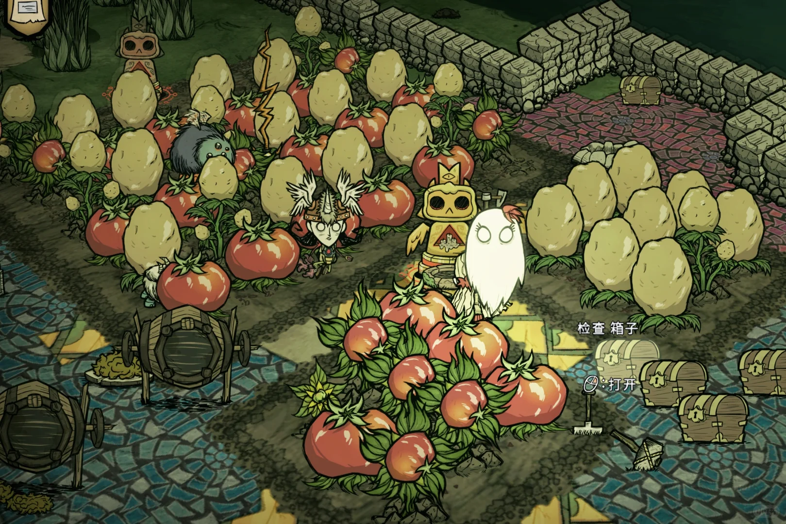 果然种菜是刻在DNA里的