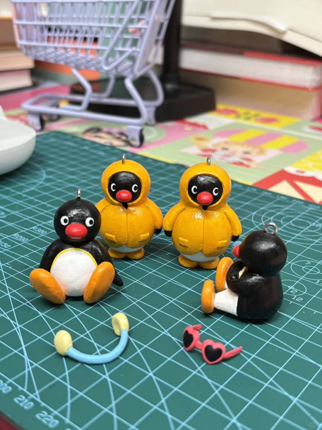 石塑手工｜pingu大王来也