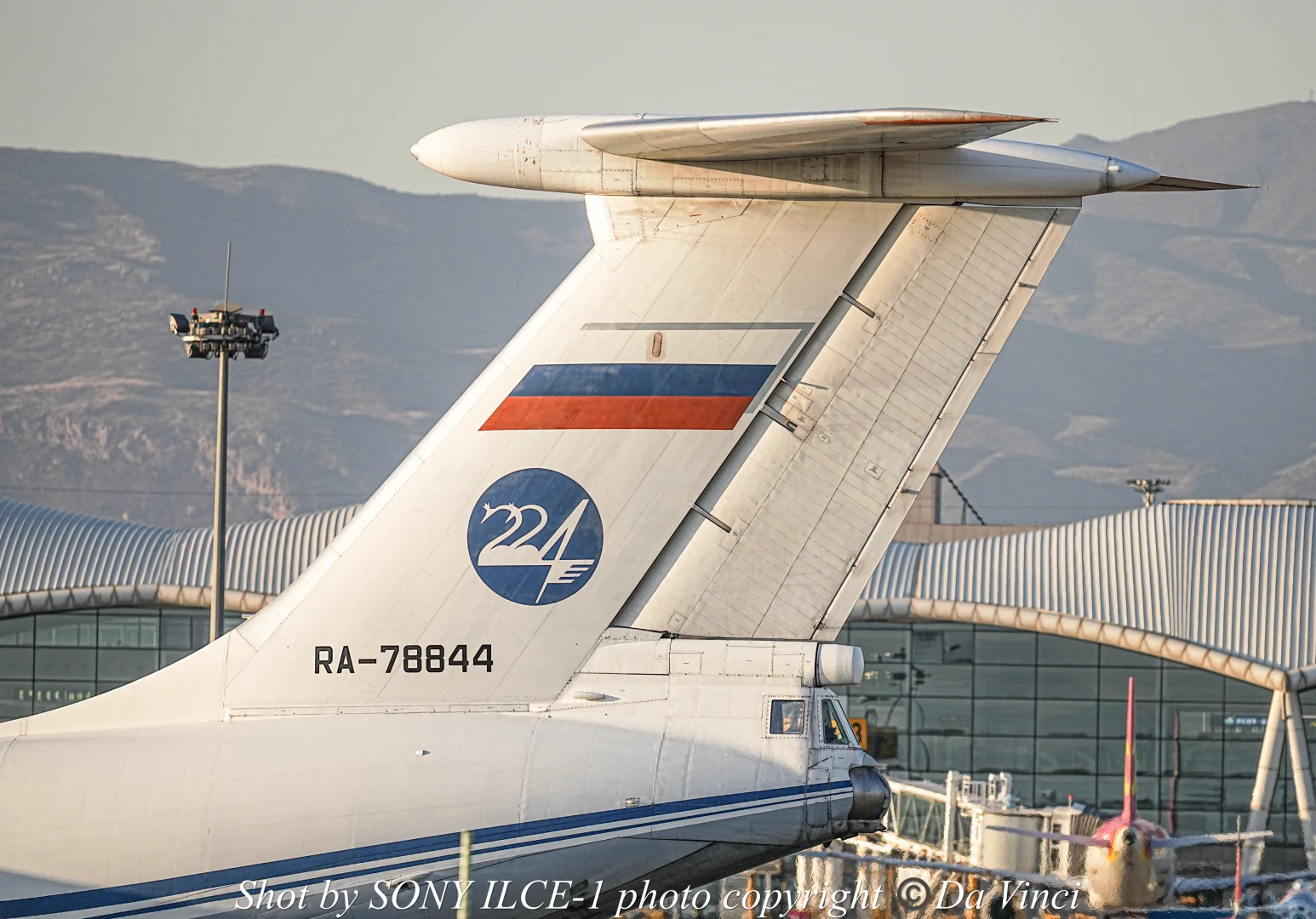 【俄罗斯??伊尔76运输机】