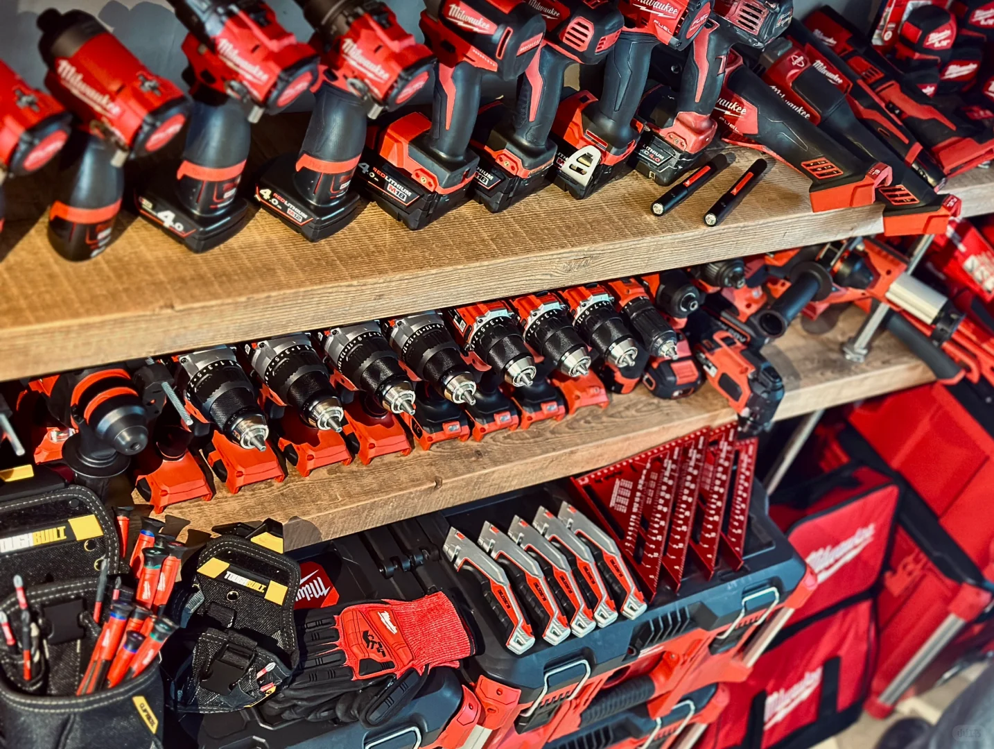 一个工具箱的开始！美沃奇工具