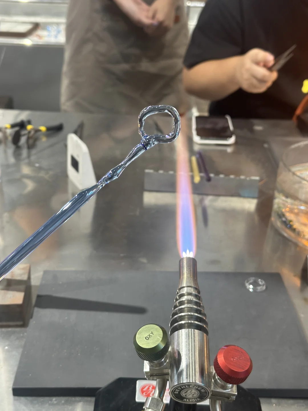 ?景德镇坠好玩的是烧玻璃…