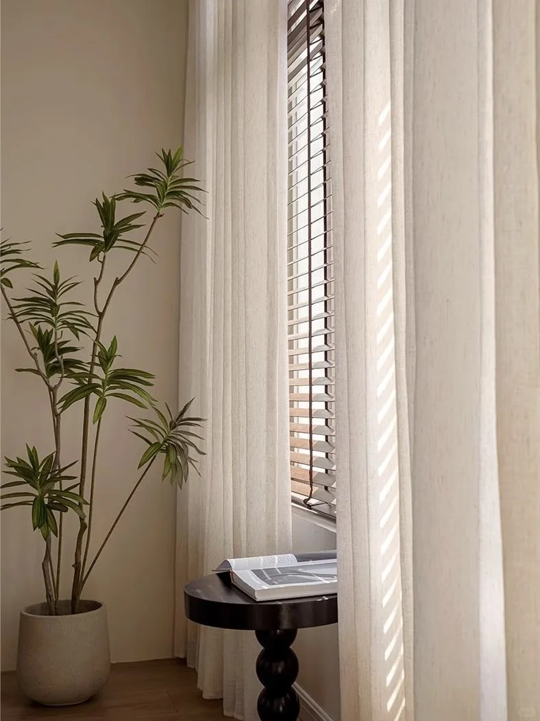 窗帘面料怎么选?十几年软装人的经验总结