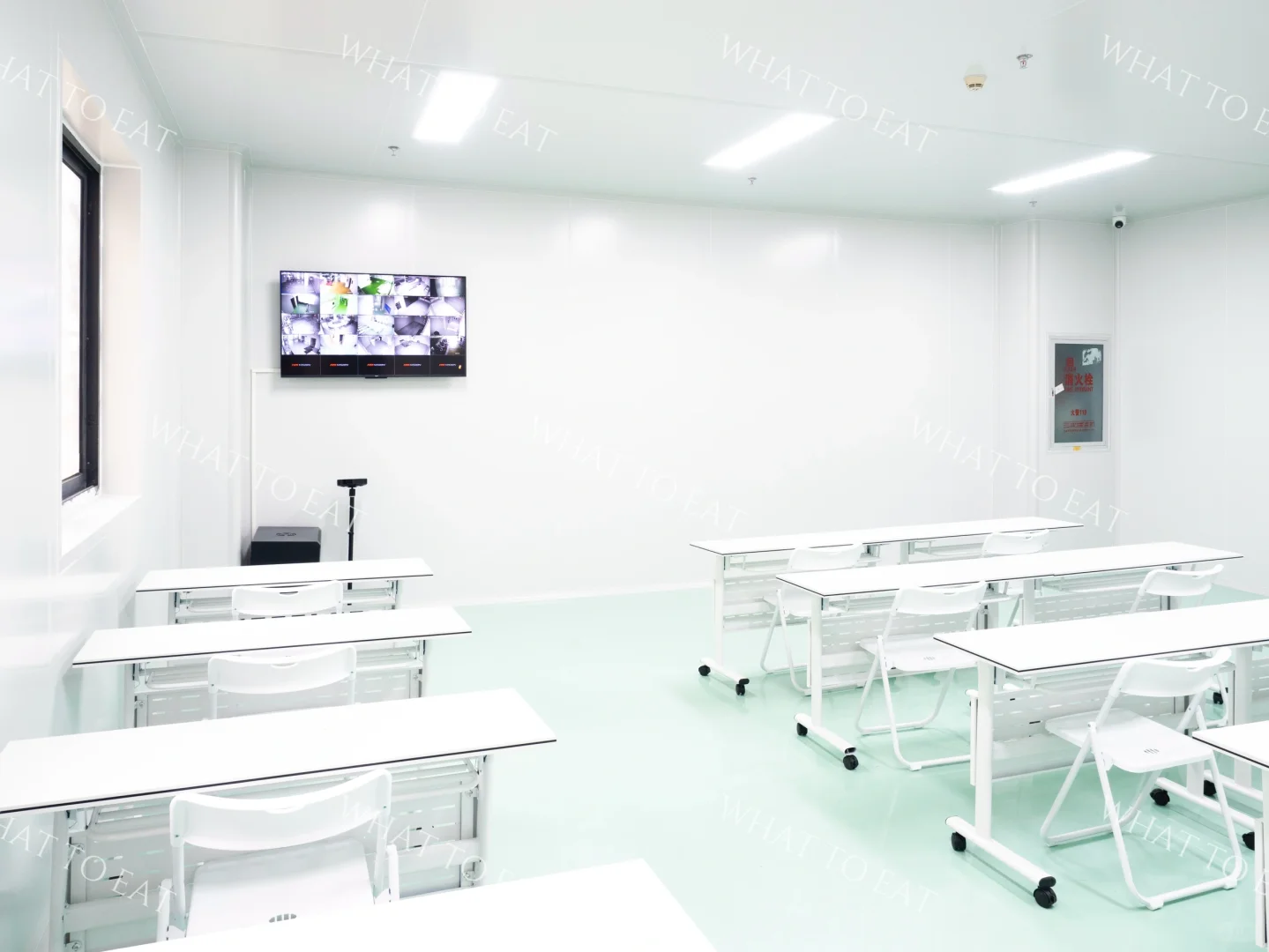 2000㎡中央厨房长这样！太干净了不像做饭的！