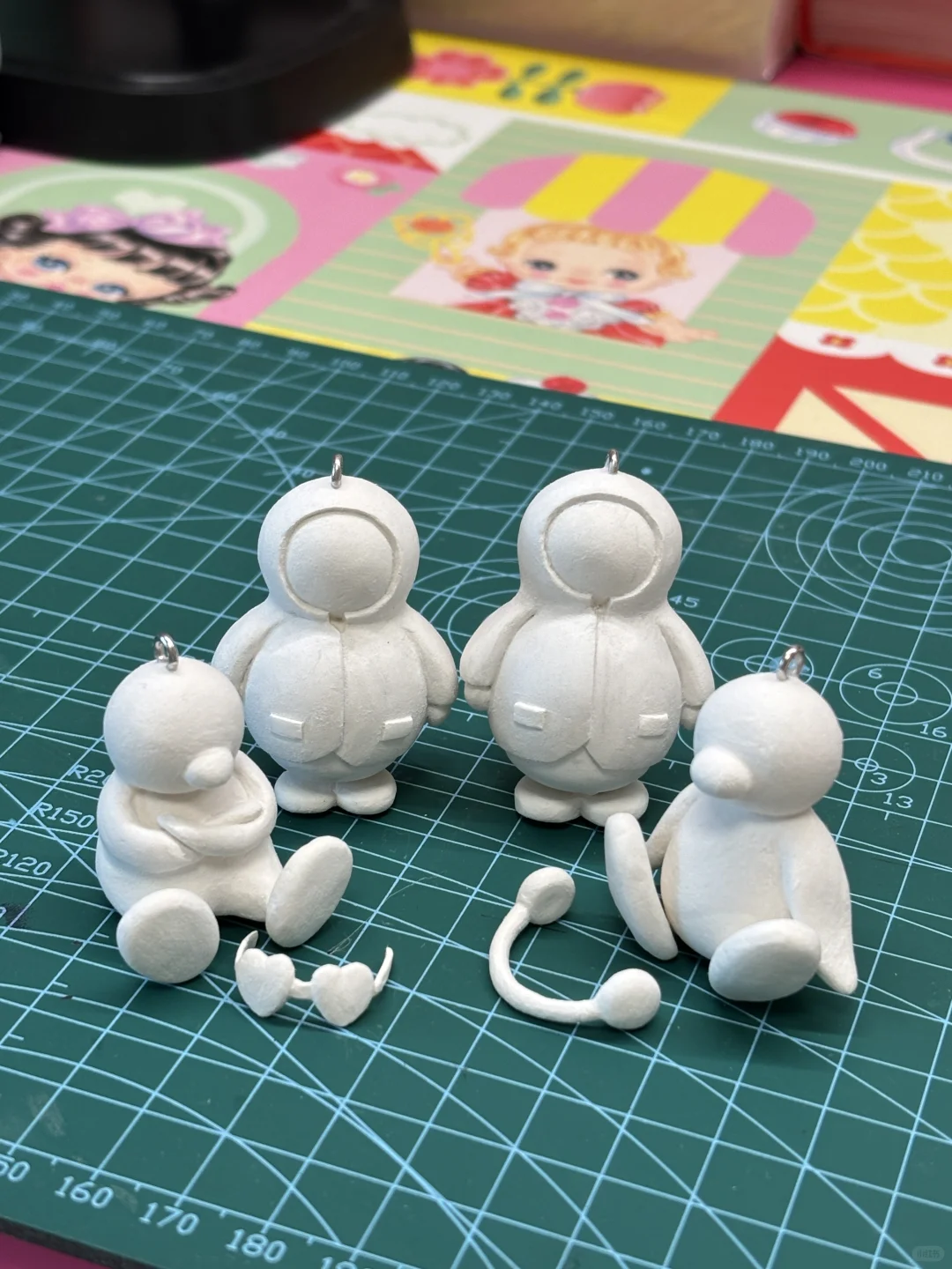 石塑手工｜pingu大王来也