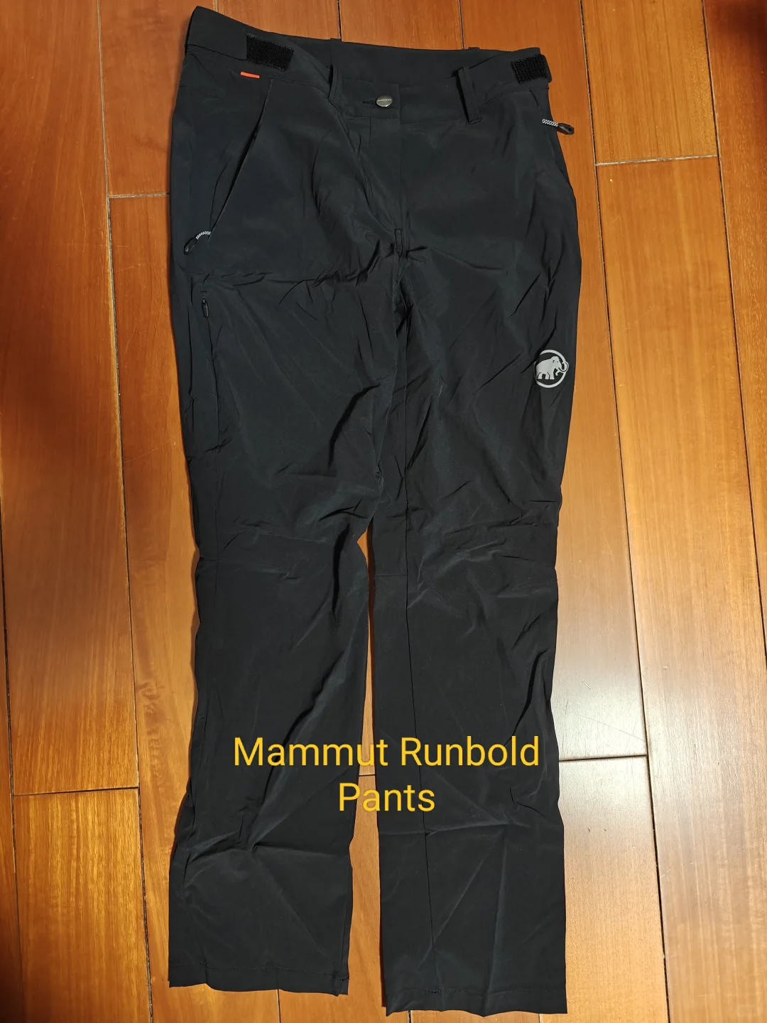 盘点我购入的轻量软壳速干裤