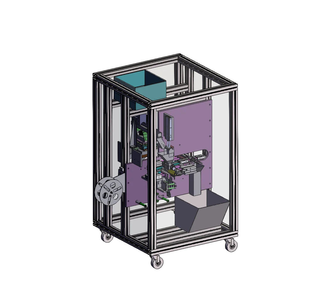 机械创新设计大赛-茶叶包装机