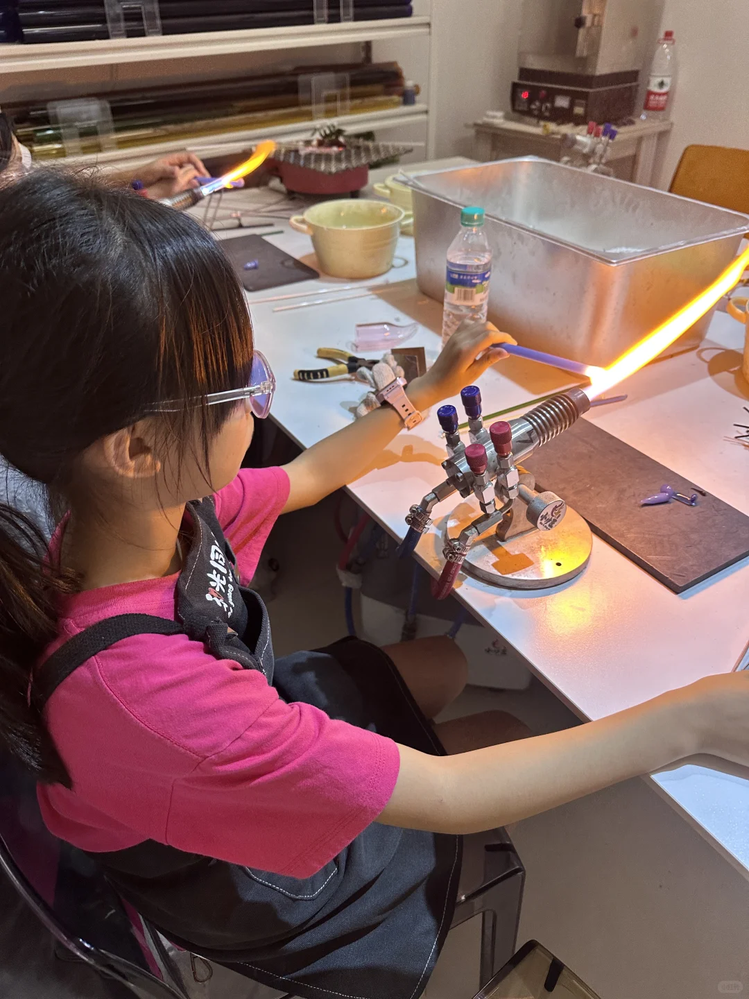 景德镇｜吹玻璃体验啦