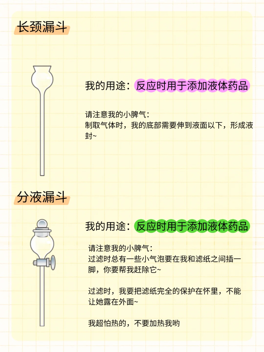 救命！化学实验仪器终于被我玩明白了！