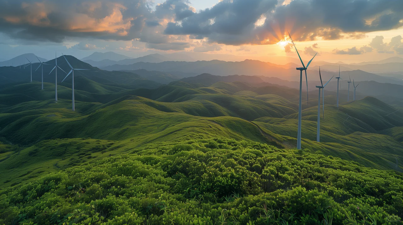 mj | 摄影-风力发电