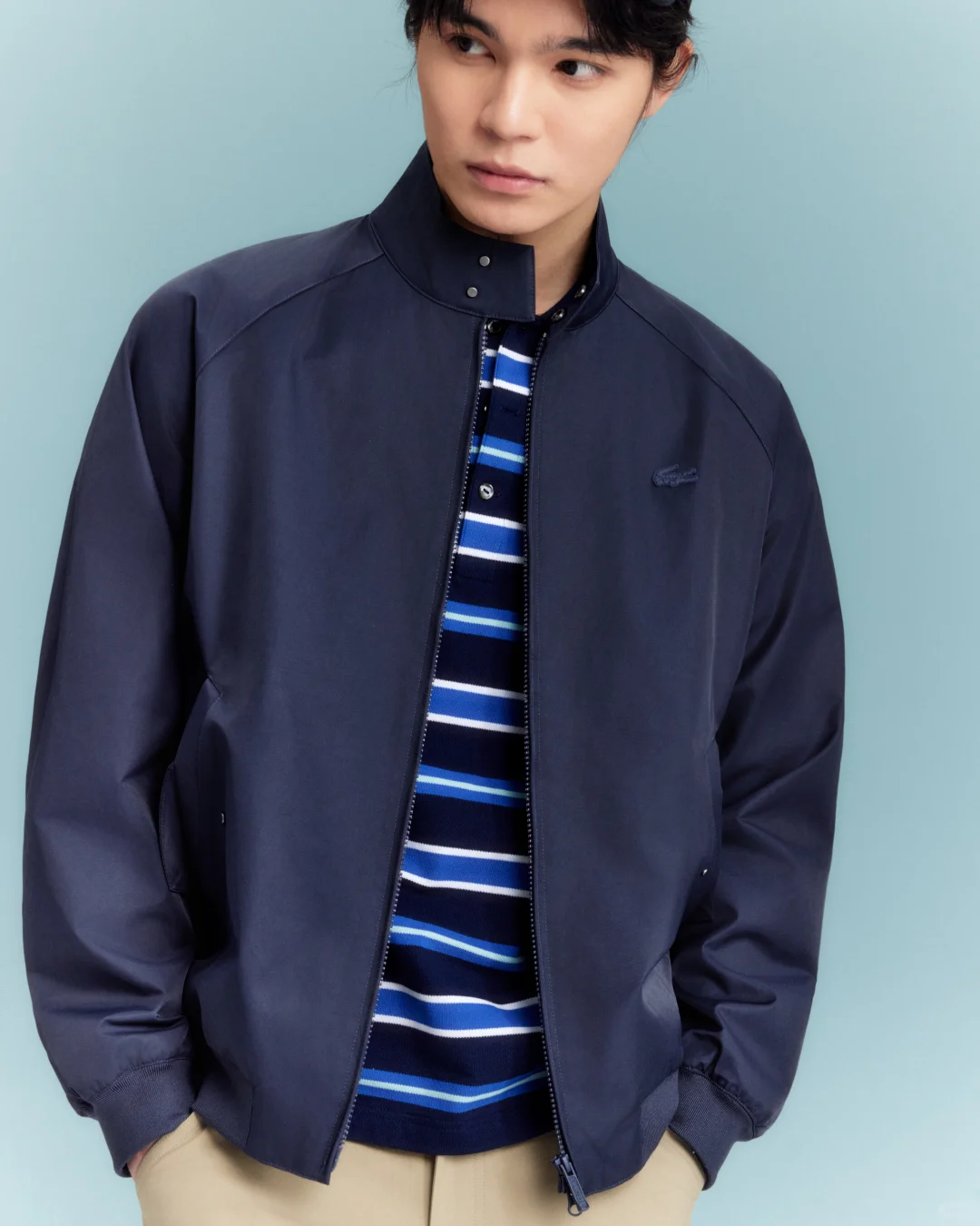 LACOSTE｜“防泼水”的外套找到了