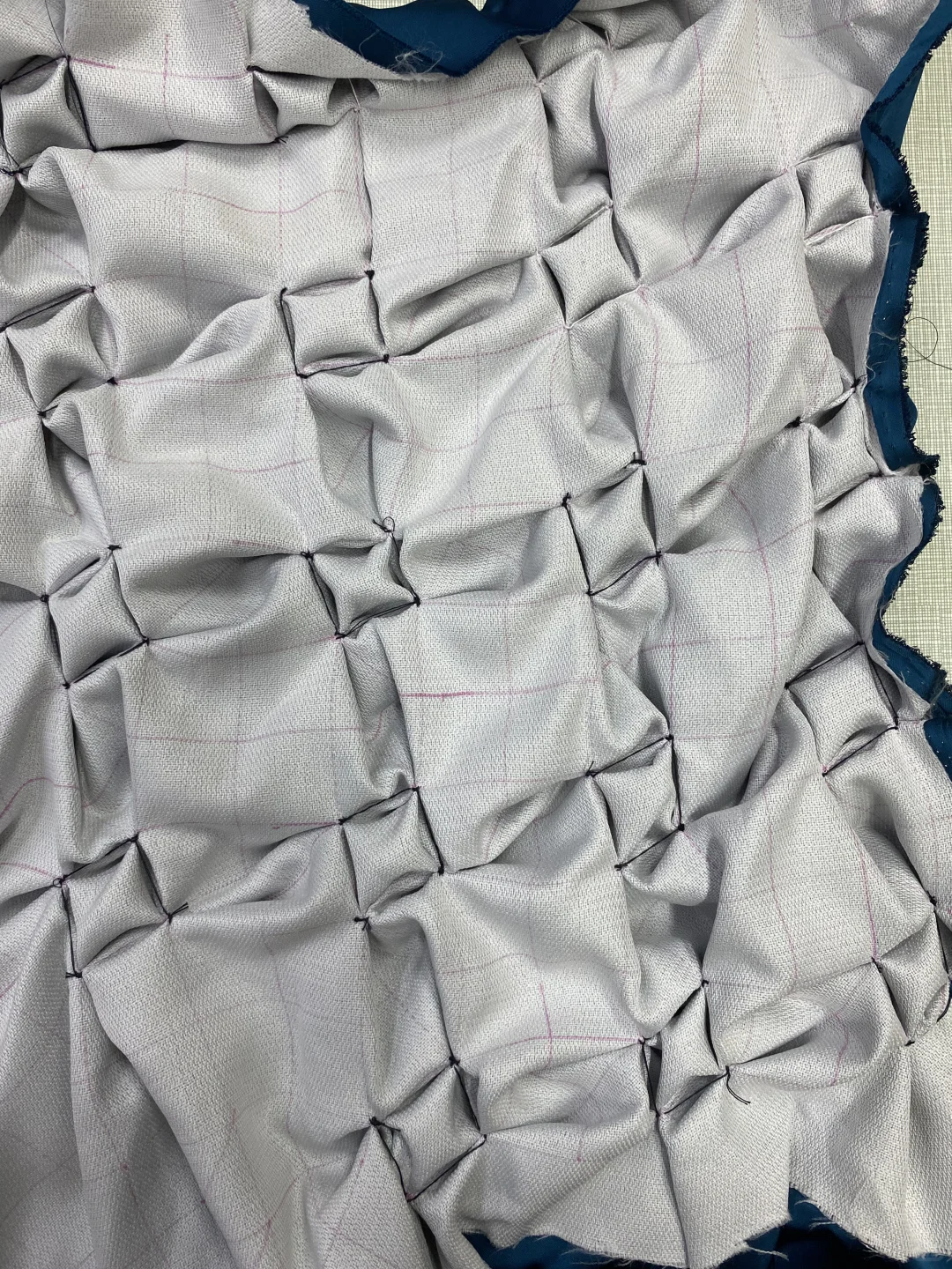 面料改造｜肌理褶皱