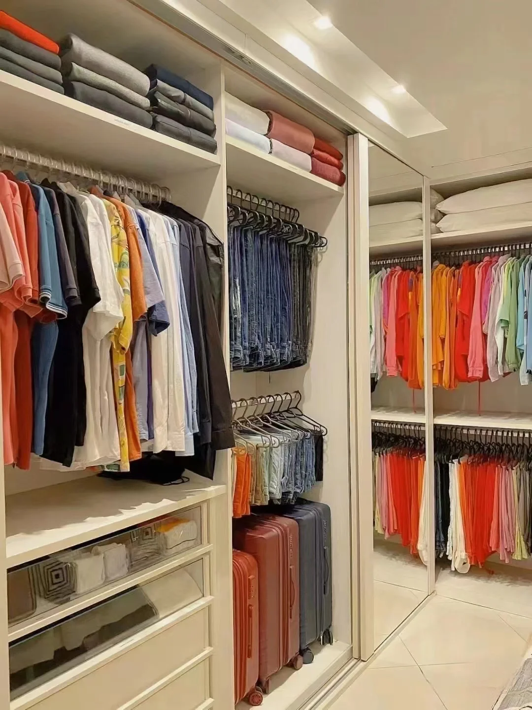 衣橱换季整理收纳 你值得拥有