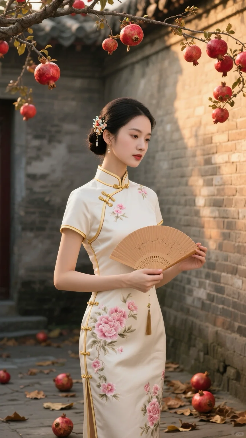 ?秋意浓时，国风庭院的诗意秋天?✨