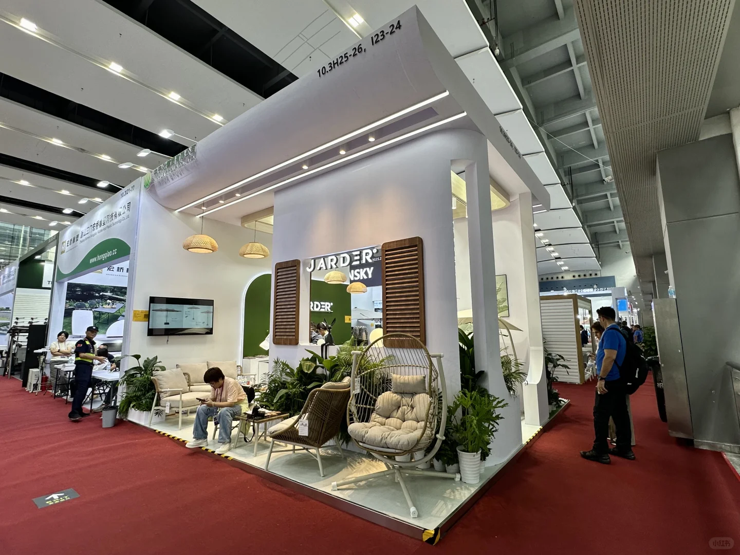 广交会二期展台盘点 | 精美展台大赏