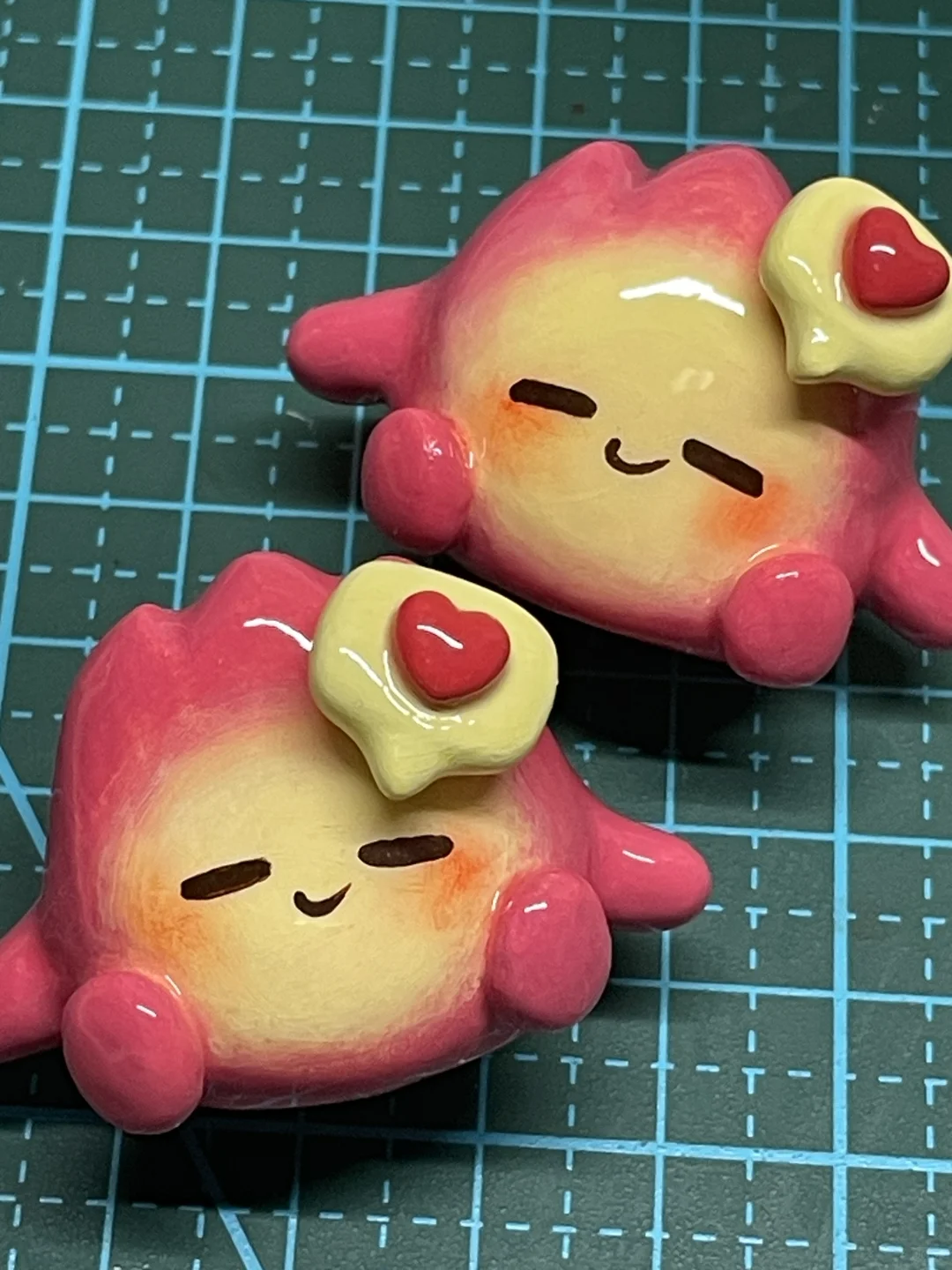 小火人?石塑粘土