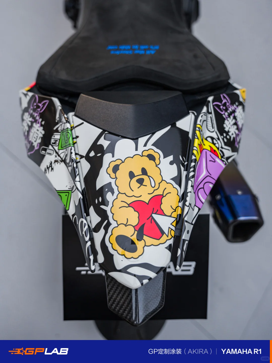Yamaha R1 | GP定制涂装（AKIRA）
