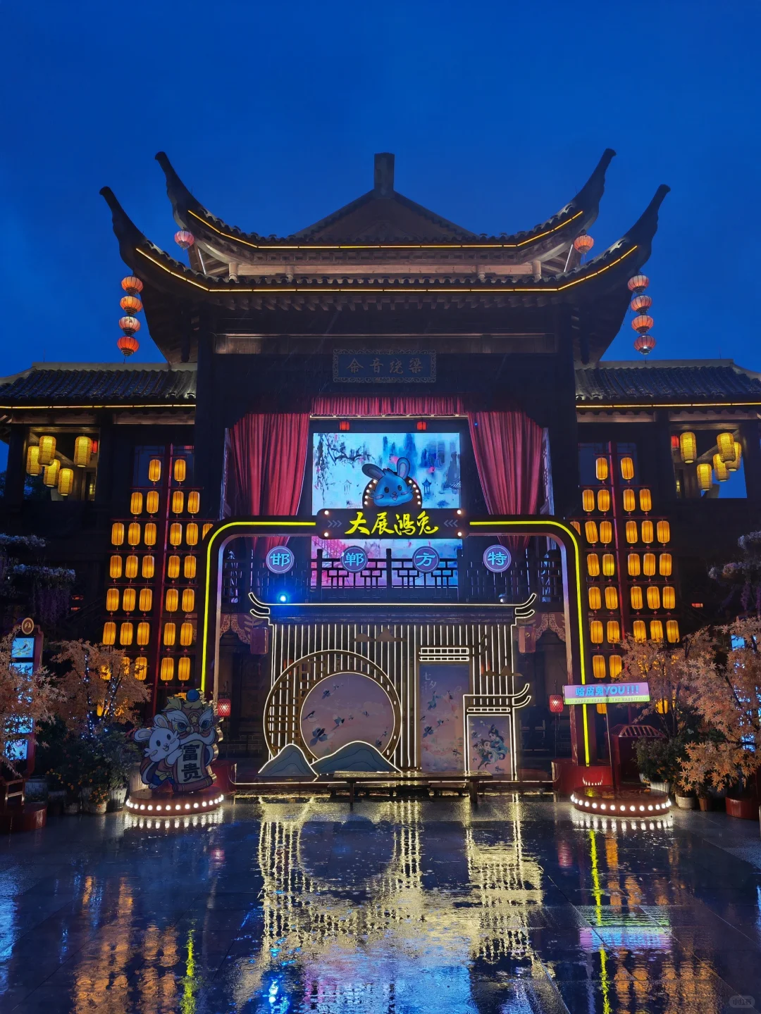 最诚恳的邯郸方特旅游攻略①园区整体介绍