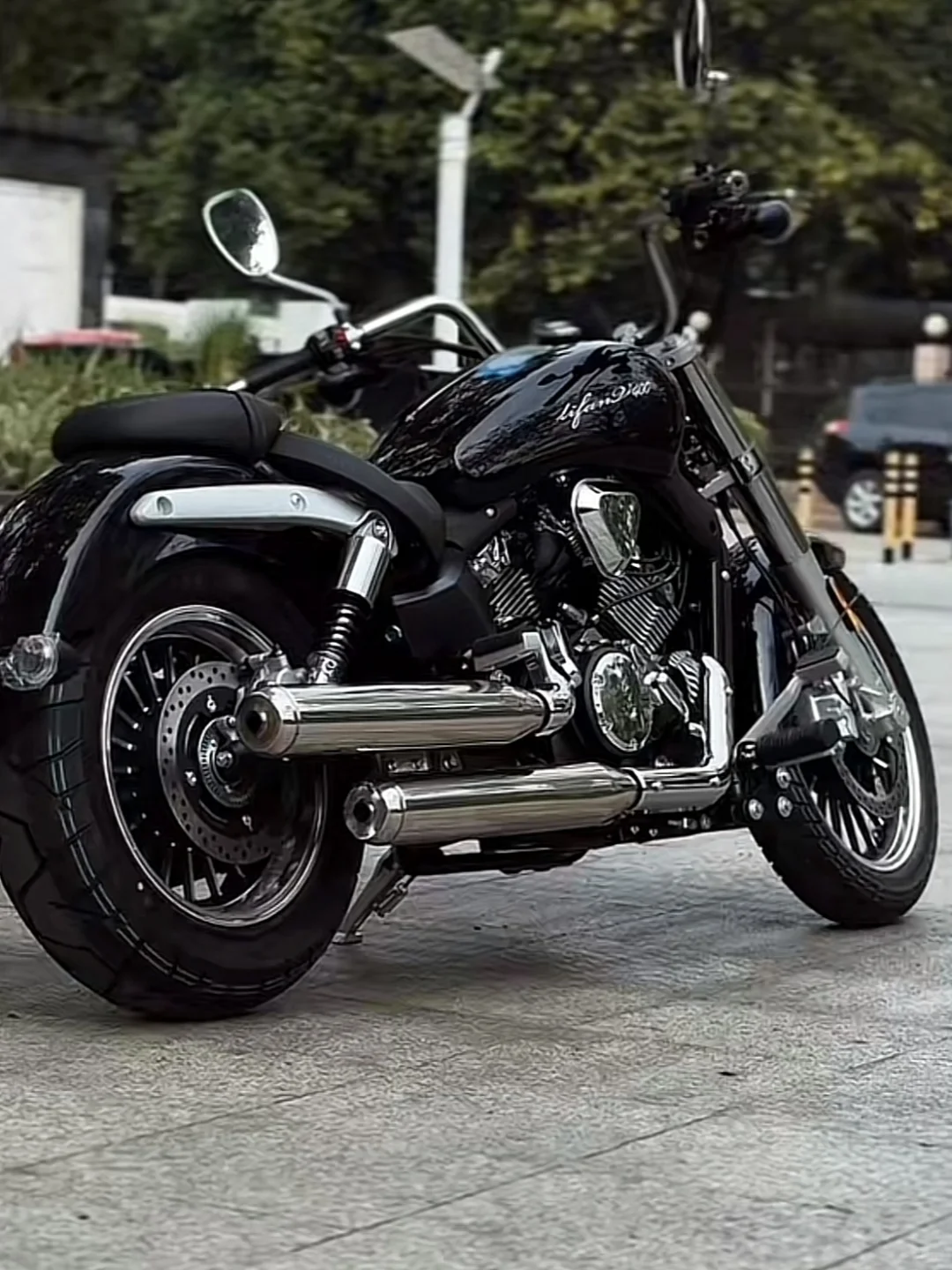 每天了解一台车：V 400 ?️