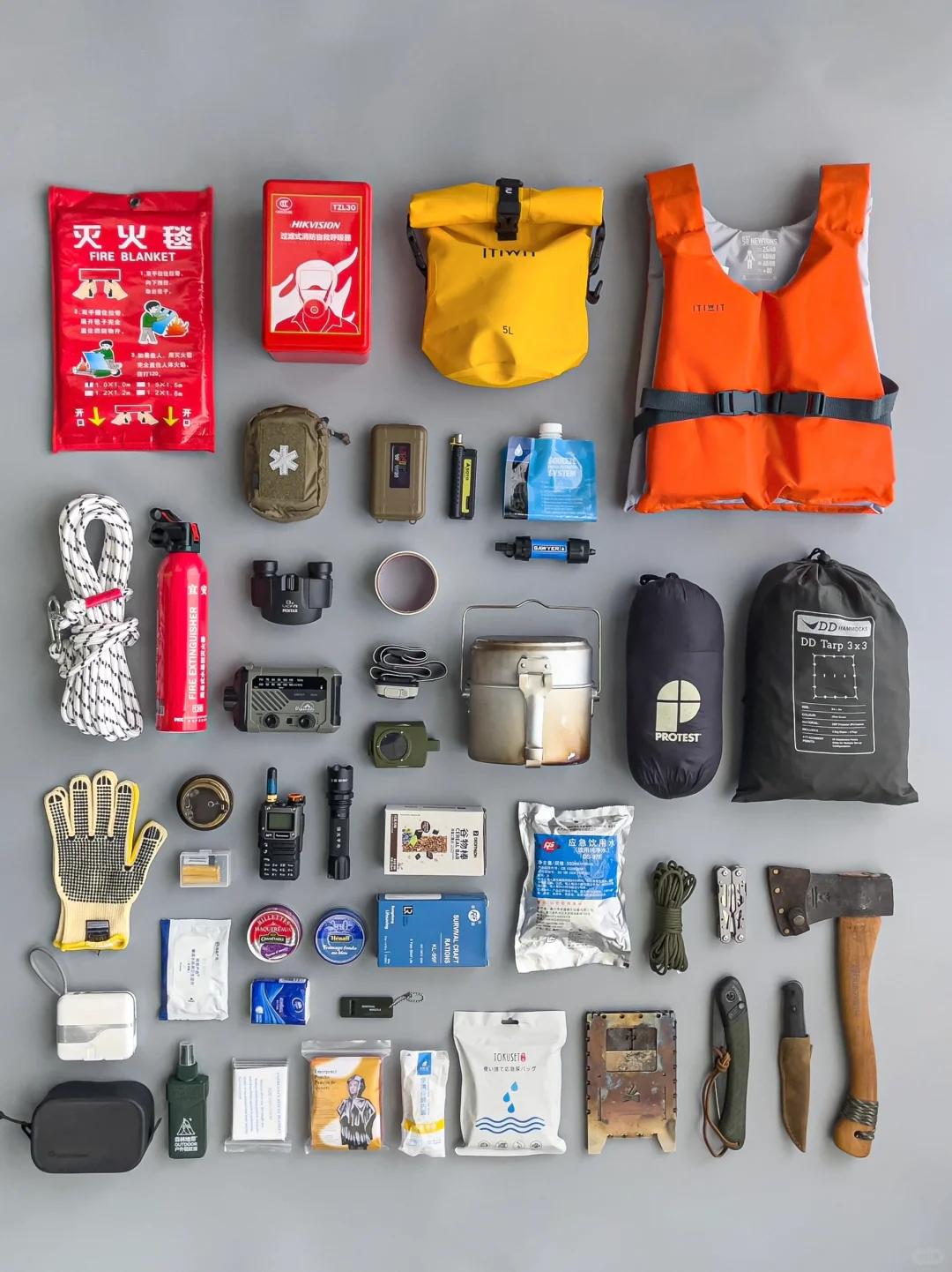 生存指南|应急装备大全